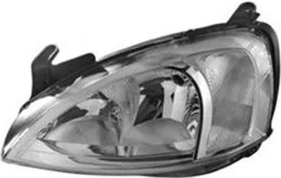 Produktbild von Van Wezel Scheinwerfer links für Opel Combo Corsa C