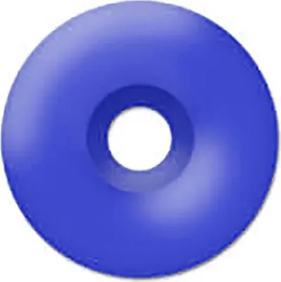 Produktbild von Yocaher Qball Skateboard-räder Blau 52 x 30 mm Blau 52 x 30 mm