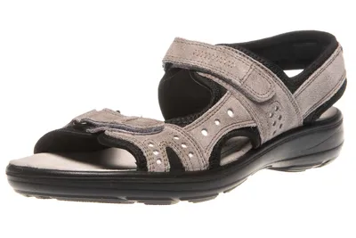 Produktbild von JOMOS Sandale in Übergrößen Taupe 890604 84 431 große Damenschuhe