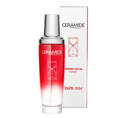 Produktbild von Farmstay Gesichts-Toner mit Ceramid, Feuchtigkeitsspendendes Gesichtstonikum, 130ml
