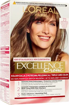 Obrázek produktu pro L'Oreal Paris Excellence Farba do włosów 7.1 Popielaty Blond