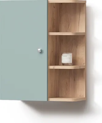 Produktbild von Badschrank Livinity Fucino Grün 47.2 x 59.2 cm, Model 52683