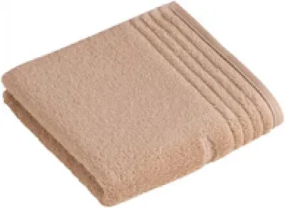 Produktbild von Vossen - Frottier Handtuch in verschiedenen Größen und Farben, Vienna Style Supersoft (9600/2282) , Größe: Handtuch (50x100 cm), Farbe:Light Grey (721) - 1 Stück