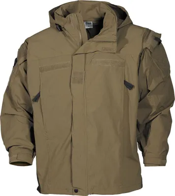 Produktbild von MFH US Soft Shell Jacke, GEN III, Level 5, coyote tan