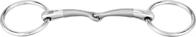 Immagine prodotto di Sprenger SATINOX Filetto a staffa singola 14 mm - Acciaio inossidabile