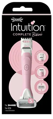Obrázok produktu pre Holiaci strojček Wilkinson Sword Intuition Complete pre ženy + 1 čepieľka