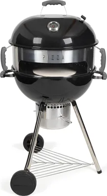 Image de Barbecue four à pizza 54cm noir - Livoo - DOC271 -