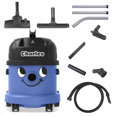 Produktbild von NUMATIC CVC 370 CHARLES 2-in-1-Industriestaubsauger für Trocken- und Nassreinigung, 9/15 l, PRO