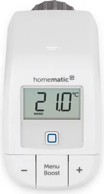 Produktbild von Homematic IP Smart Home Heizkörperthermostat Basic (HmIP-eTRV-B-2)