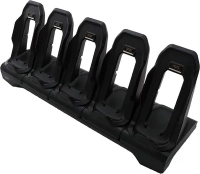 Produktbild von Zebra Cradle, 5-Slot ShareCradle, 5-Slot, Ethernet, separat bestellen: Netzteil, Netzkabel, passend für Zebra TC7X (CRD-TC7X-SE5EU1-01)