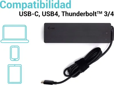 Imagen del producto de Cargador universal USB-C de D-TEC