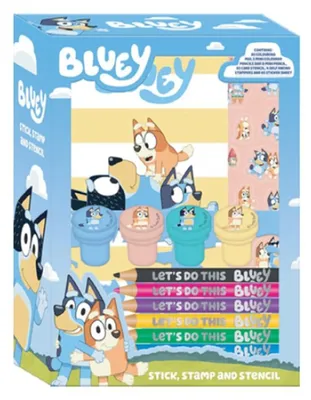 Obrázok produktu pre Sada na kreatívne maľovanie Bluey, 14-dielna