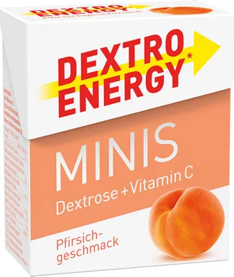 Obrázek produktu pro Dextro Energy minis Pfirsich