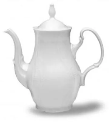 Produktbild von Porzellan-Kaffeekanne, Bernadotte, tschechisches Porzellan, weiß, 1200 ml, Thun 1794