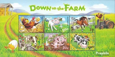 Produktbild von Briefmarken Australien 2005 Mi Block57 (kompl.Ausg.) postfrisch Tiere