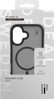 Produktbild von iDeal of Sweden IDBPCMS-I2461P-01, Cover, Apple, iPhone 16 Pro, 16 cm (6.3"), Schwarz