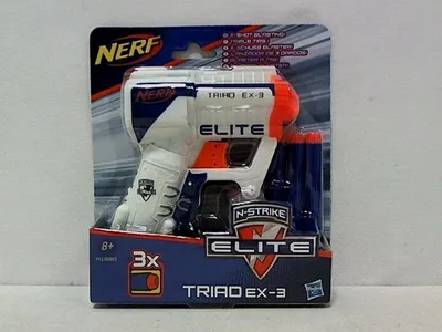 Immagine prodotto di NERF Elite N-Strike Triad EX-3 A1690 /4