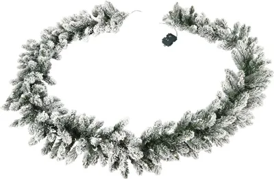 Immagine prodotto di Countryfield Guirlande Nobilis con neve - 50 LED - 270 cm