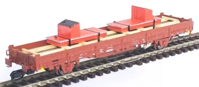 Produktbild von Loewe Ladegut Maschinenbauteile / TT, 100 mm 2492