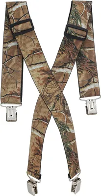 Produktbild von Hosenträger X Form 5 cm Camouflage