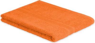 Produktbild von Duschtuch Frottier 500 g/m²  70 x 140 cm Terrakotta