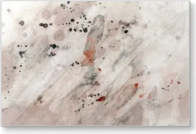 Produktbild von DEQORI Schneidebrett Glas 30x20 cm 'Sanfte Aquarellmystik' Schneideplatte Servierplatte