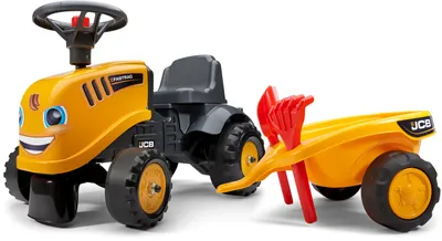 Obrázek produktu pro Falk 215C, 1 rok/roky, 6 kolo/kola, Plast, Ocel, Žlutá, Černá