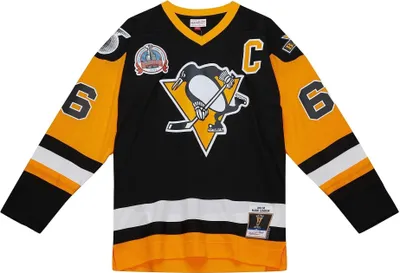 Produktbild von M&N Blue Line Mario Lemieux Pittsburgh Penguins Jersey - XXL