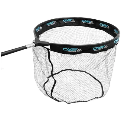 Zdjęcie produktu dla Kosz Siatka Główka Do Podbieraka Mikado Cage Nylonowa 50x45 cm - Oczko 6 mm