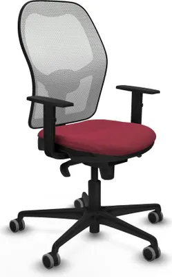 Produktbild von Bürostuhl Piqueras y Crespo 1D036G0 Granatrot
