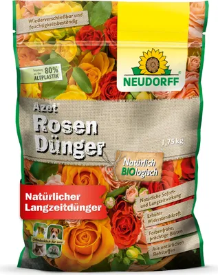 Produktbild von Neudorff  - Azet RosenDünger 1,75 kg mit 100 Tagen Langzeitwirkung