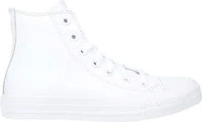 Produktbild von Converse Chuck Taylor All Star Hi Schnüren Leder Turnschuhe Weiß – undefined / Weiß