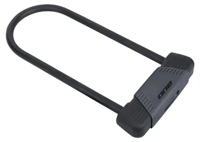 Immagine prodotto di Una serratura a U U.LOCK 18.34 con 2 chiavi 34 cm in acciaio nero