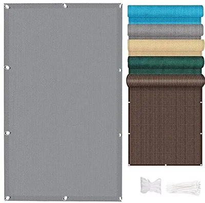 Produktbild von Famanu Sichtschutzscreen 110 x 850 cm - wetterfest für Balkon und Terrasse