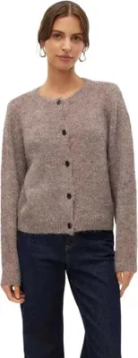 Produktbild von Vero Moda Novah Strickjacke Braun,Grau L Damen Braun,Grau L