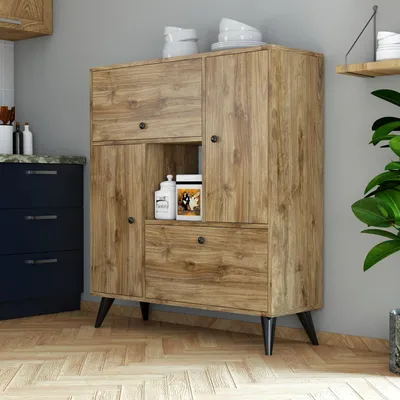 Obrázok produktu pre Skye Decor, Skrinka - Herky (orech)