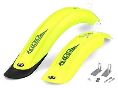 Produktbild von Simpla Kido One Short Kinder Fahrradschutzbleche 16-18 Zoll