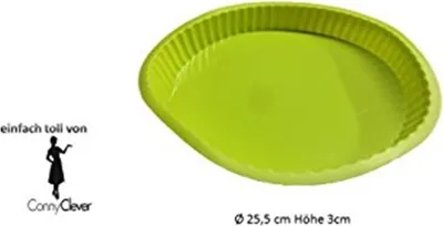 Produktbild von Conny Clever Silikon Backformen Farblich Sortiert