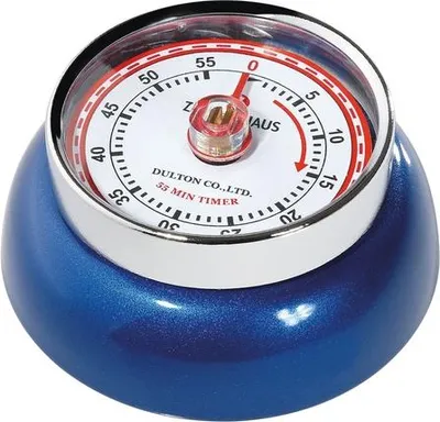 Obrázek produktu pro Kuchyňská minutka Zassenhaus SPEED, modrá metalíza 71863