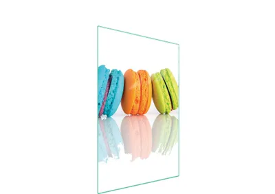 Produktbild von Glasschneidebrett 35x52 cm, hitzebeständig, hygienisch, rutschfest