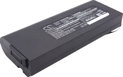 Image de TECHTEK Batterie compatible avec [Rohde & Schwarz] FSH13, FSH20, FSH4, FSH8, PR100, ZVH4, ZVH8 remplace 1309.6130.00, pour HA-Z204, pour HA-Z206