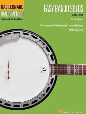 Produktbild von Easy Banjo Solos: For 5-String Banjo