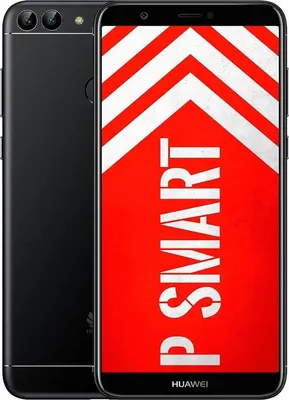 Produktbild von Huawei P smart, 14,3 cm (5.65"), 3 GB, 32 GB, 13 MP, Android 8.0, Schwarz