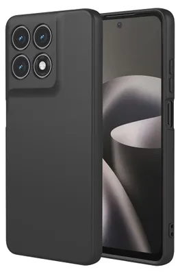 Produktbild von Motorola Moto G37 / G37 Power / G47 Hülle - Coverup Colour TPU Back Cover - Schwarz