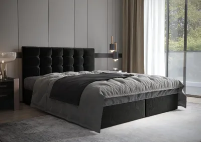 Produktbild von B&B Home Boxspringbett Coria 160x200 cm – mit Bettkasten