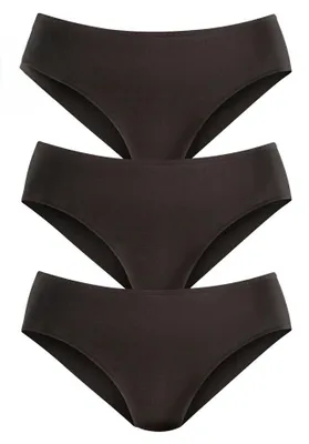 Produktbild von LASCANA Jazz-Pants Slips aus hochwertiger Modal-Qualität schwarz Größe 44/46