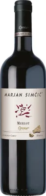 Produktbild von Marjan Simcic Merlot Opoka 2020 | Primorska, Slowenien | 750ml 14.50% Vol.