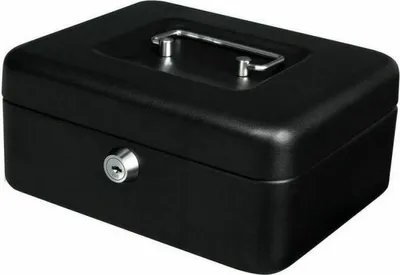 Immagine prodotto di YALE Cassetta per contanti - Gettoniera - 20 x 16 x 9 cm - Nero