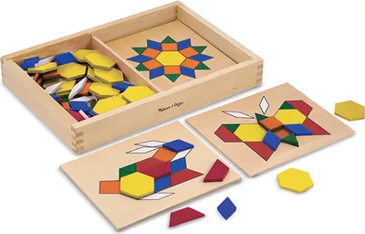 Image de Melissa & Doug MLD10029, Multicolore, 3 an(s), garçon/fille, Peppa Pig, bois, 120 pièce(s)