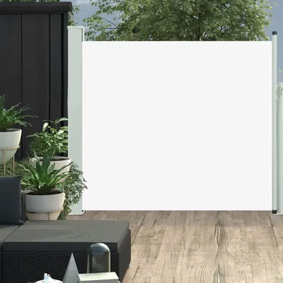 Produktbild von Ausziehbare Seitenmarkise 100x300 cm Creme , Markisen Design 2024